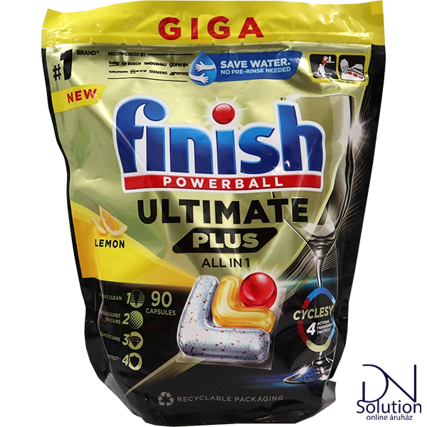 Finish mosogatógép tabletta 90db ultimateall